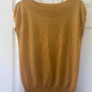 The Limited Golden Knit Sweater